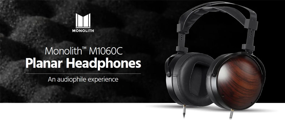 Monolith M1060C Casque Fermé Planar Magnetic 90dB 18Ω 10Hz - 50kHz