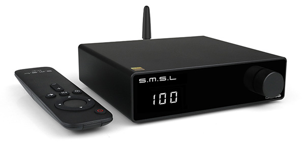 SMSL DO100 DAC 2x ES9038Q2M XMOS Bluetooth 5.0 aptX HD LDAC 32bit 768kHz DSD512