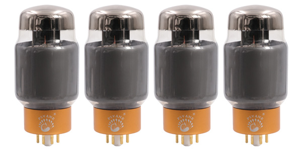 PSVane KT88-TII Mark II Tubes Série HiFi (Quad Appairé)