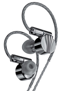 FiiO FD5 Écouteurs Intra-Auriculaires IEM Haut-Parleurs Dynamiques Membranes DLC Ø12mm 32 Ohm 10Hz-40kHz 109dB