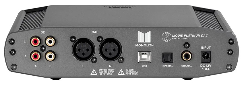 Monolith Liquid Platinum DAC AK4499EQ XMOS XU208 AK4118EQ 32bit 768kHz DSD512