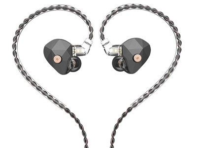 Hidizs MM2 Écouteurs Intra-Auriculaires IEM Doubles Haut-Parleurs Dynamiques Magnétostatiques