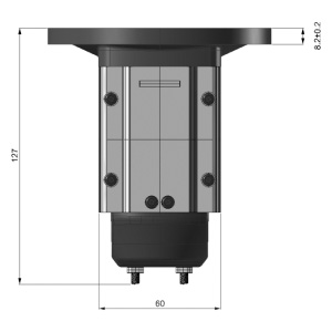 Type of mounting