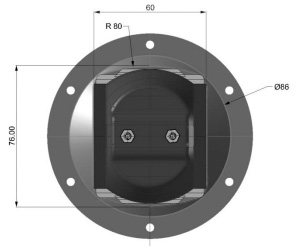 Many fasteners and easy installation