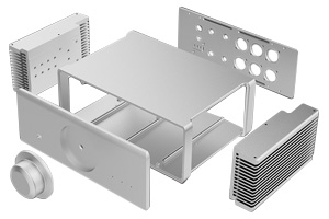 Topping LA90 Amplificateur 2x90W 4Ω / 1x180W 8Ω Noir