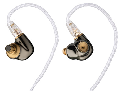 Meze Advar Écouteurs Intra-Auriculaires IEM Haut-Parleurs Dynamiques Ø10.2mm 31 Ohm 111dB 10Hz-30kHz