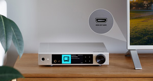 Matrix Element M2 Lecteur Réseau WiFi AirPlay 2 DLNA 32bit 768kHz DSD512 MQA