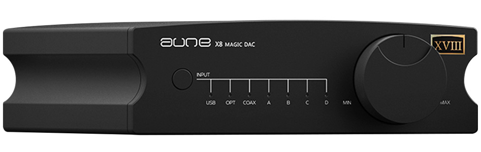 Aune X8 XVIII BT Magic DAC FPGA Bluetooth aptX HD LDAC 32bit 768kHz DSD512