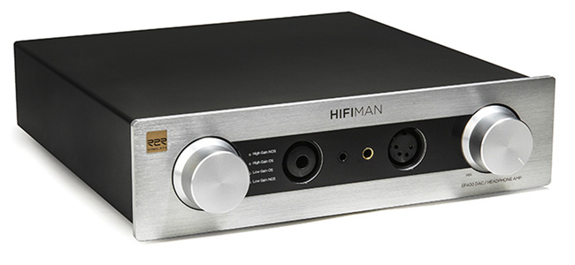 HIFIMAN EF400 DAC R2R Himalaya / Amplificateur Casque Class AB Symétrique