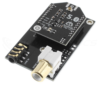 TinySine TSA6178 Module Récepteur Bluetooth 5.0 aptX Sortie SPDIF Coaxiale