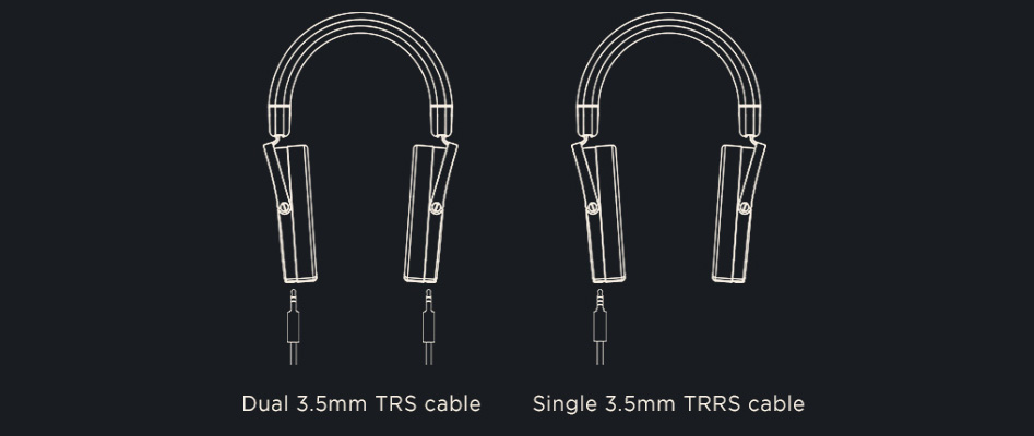 HIFIMAN HE-R9 Casque Audio Circumaural Fermé Transducteurs Dynamiques 32Ω 100dB 15Hz-35kHz