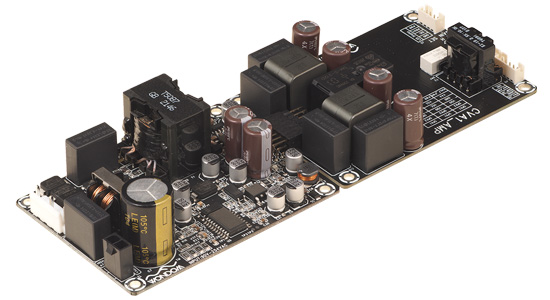 Wondom CVA-1100 Module Amplificateur Mono 100W 70V/100V RMS pour Systèmes d'Enceintes Distribuées