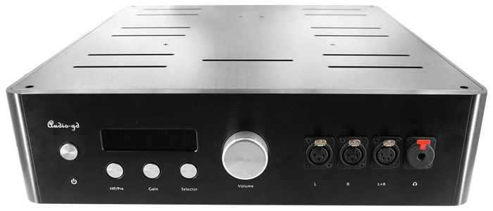 AUDIO-GD HE-9 MK2 Préamplificateur / Amplificateur casque Symétrique ACSS RCA XLR