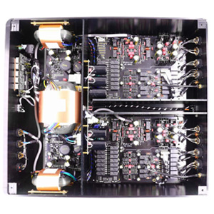 Audio-GD HE-9 MK2 Préamplificateur / Amplificateur casque / Symétrique