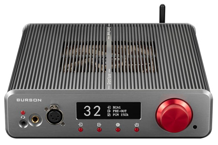 Burson Audio Conductor 3X GT DAC 2x ES9038 Amplificateur Casque Class A 10W Bluetooth 5.0 32bit 768kHz DSD512