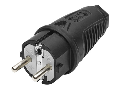 Sommercable Connecteur Schuko 16A IP54 Ø13mm