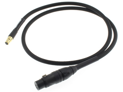 Audio-GD ACSS Câble ACSS Femelle vers XLR 4 Pins Femelle pour HE-1 / A1