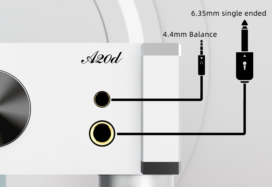 Sabaj A20d 2022 DAC ES9038Pro Amplificateur Casque TPA6120A2 XMOS Bluetooth 5.0 32bit 768kHz DSD512 MQA