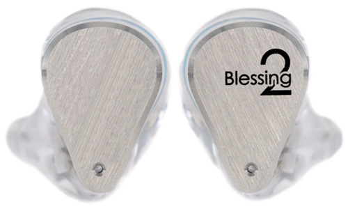 Moondrop Blessing2 Écouteurs Intra-Auriculaires IEM Triple Haut-Parleurs 22 Ohm 117dB 20Hz - 20kHz