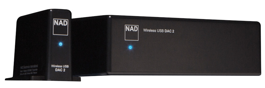 NAD DAC2 DAC Sans-Fil Émetteur RF 24bit 96kHz