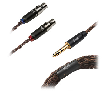 MEZE Jack 2.5mm to 2x Mini XLR Balanced 