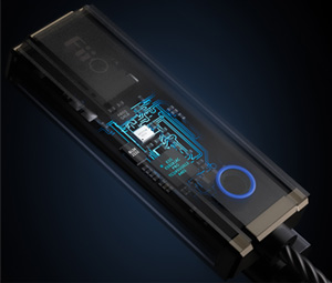 FiiO KA1 DAC Portable ES9281AC Pro USB-C 32bit 384kHz DSD256 MQA
