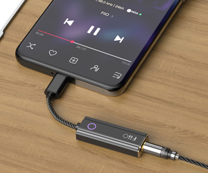 FiiO KA1 DAC Portable ES9281AC Pro USB-C 32bit 384kHz DSD256 MQA