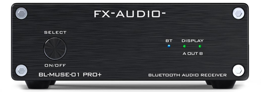 FX-Audio BL-MUSE-01 PRO+ Récepteur Bluetooth 5.1 QCC3031 aptX HD