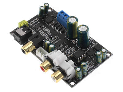 Module DAC CS4398 CS8416 24bit 192kHz