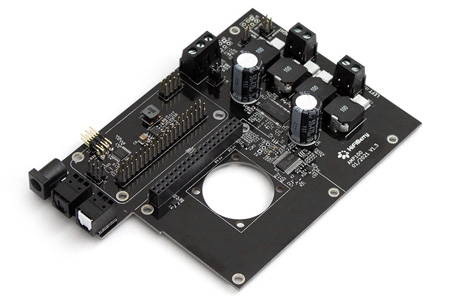 HiFiBerry AMP100 Module Amplificateur Class D DAC pour Raspberry Pi 2x100W 4Ω 24bit 192kHz