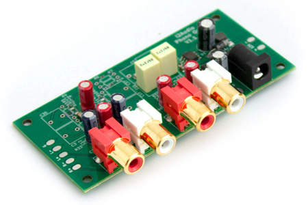 I2Audio Phono One Module Préamplificateur Phono MM