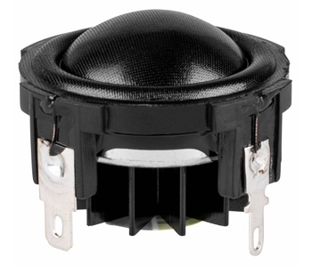 Dayton Audio ND25FN-4 Haut-Parleur Tweeter Néodyme 20W 4 Ohm 90dB 2500Hz-20kHz