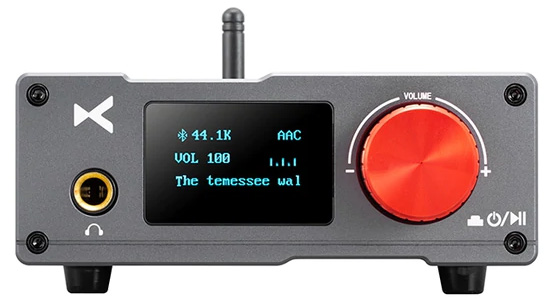 xDuoo DA-100 Amplificateur Class D TPA3116 DAC ES9018K2M Bluetooth 5.0 aptX HD LDAC 2x50W