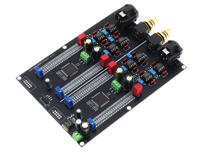 Module DAC R2R NOS Symétrique 24bit 384kHz