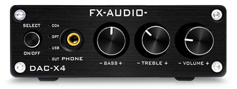 FX-Audio DAC-X4 DAC Amplificateur Casque DAC01 MAX97220 STM32