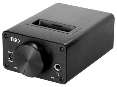 FiiO QOGIR E09K Préamplificateur / Amplificateur Casque avec Dock DAC