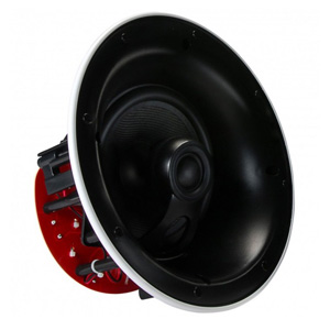 Dayton Audio ME650V Haut-Parleur Encastrable LCRS Angle 15° 35W 8Ω 88dB 50Hz-20kHz Ø16.5cm + Ø2.5cm