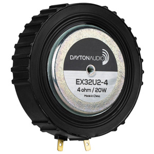 Dayton Audio EX32U2-4 Haut-Parleur Vibreur Exciter 20W 4 Ohm Ø32mm