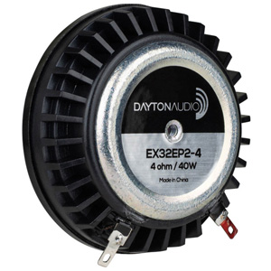 Dayton Audio EX32EP2-4 Haut-Parleur Vibreur Exciter 40W 4 Ohm Ø32mm