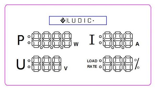 Ludic Kratos Distributeur Secteur Filtre 8 Prises Schuko Argent