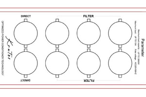 Ludic Kratos Distributeur Secteur Filtre 8 Prises Schuko Argent