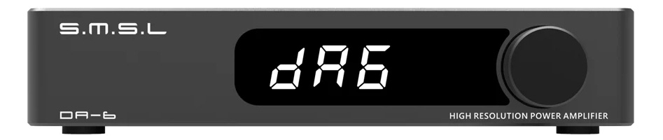 SMSL DA-6 Amplificateur Class D Infineon 2x70W 4Ω