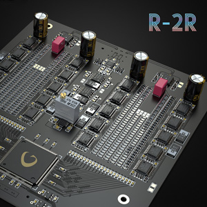 Gustard DAC-R26 DAC R2R Discret I2S Bluetooth LAN AirPlay Roon DLNA 32bit 768kHz DSD512