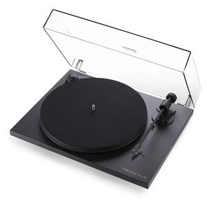 Triangle Platine Vinyle 33 et 45 Tours Ortofon 0M-10E Noir