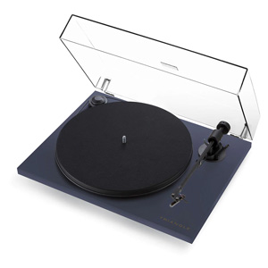 Triangle Platine Vinyle 33 et 45 Tours Ortofon 0M-10E Bleu