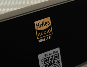 iFi Audio Zen Air Blue Récepteur Bluetooth 5.1 aptX HD LDAC LHDC