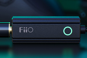 FiiO KA2 DAC Amplificateur Casque Portable 2x CS43131 32bit 384kHz DSD256