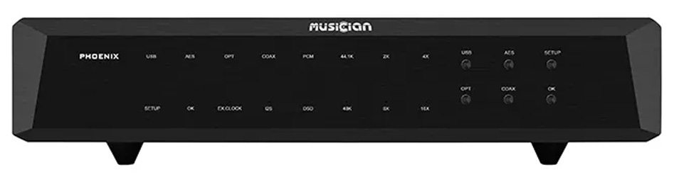 Musician Phoenix Interface Numérique I2S USB SPDIF 24bit 768kHz DSD512