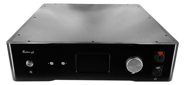 Audio-GD R-27HE DAC R2R Amplificateur Casque Préamplificateur Symétrique Class A 32bit 384kHz DSD512