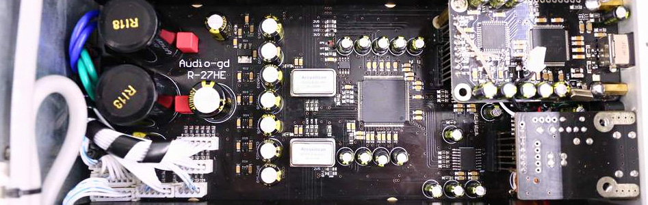 Audio-GD R-27HE DAC R2R Amplificateur Casque Préamplificateur Symétrique Class A 32bit 384kHz DSD512
